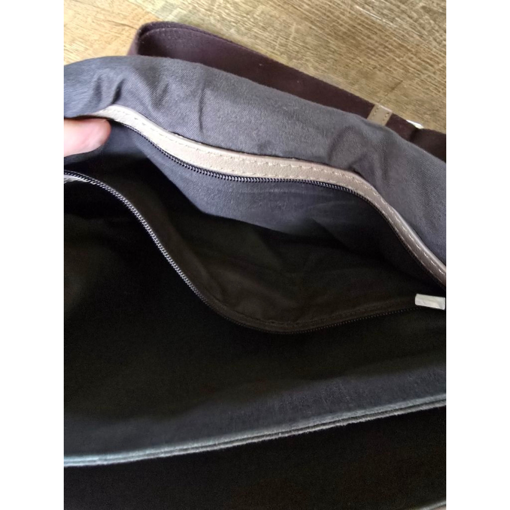 Sondra Roberts Taupe Shoulder Bag - Picture 7 of 16